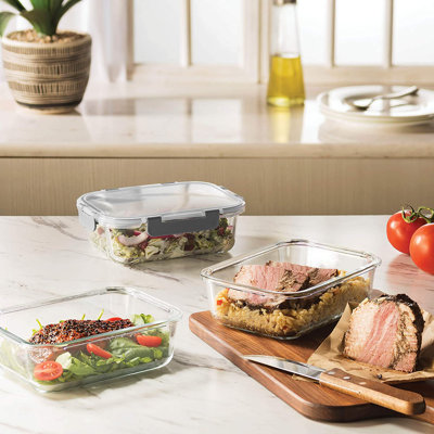 Glass Food Storage Container