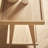 Pola 51.18'' Solid Wood Console Table