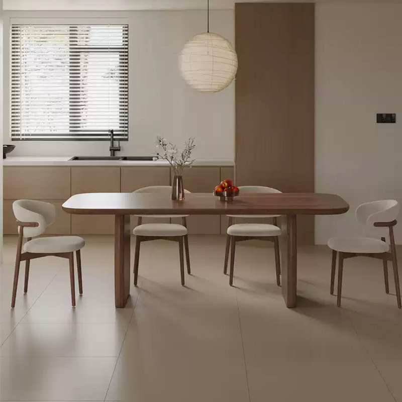 Combinaison table et chaises Nordic Retro, H 29,52 po x L 55,11 po x l 31,49 po