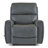 Apollo Leather Match Rocking Recliner-86631061-90138135