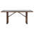 Wawona Brown 7-Piece Rectangular Dining Table Set