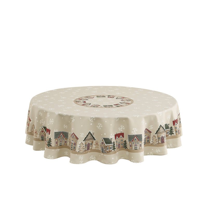 Lezlie 70 Round Tablecloth