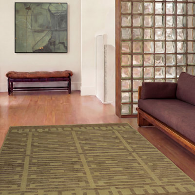 Ariadne Washable Wool Rug