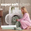 Silentnight Supersoft Duvet Cover Set Frill Edge-137157036-137157038