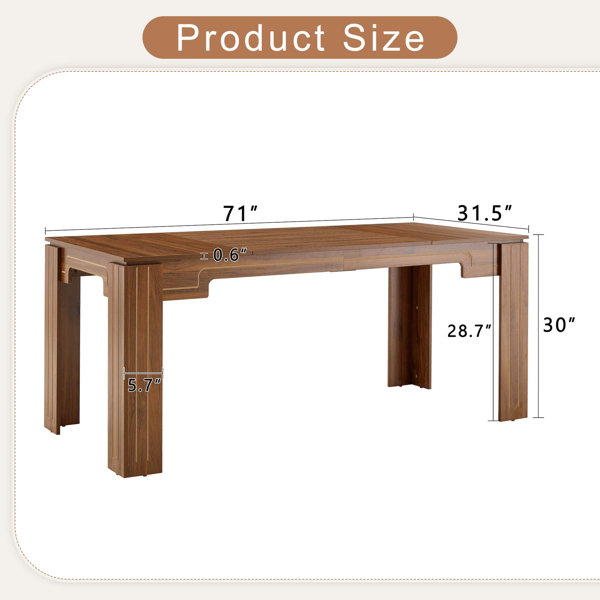 Dimensions du produit
