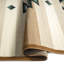 Tapis beige / vert Araud