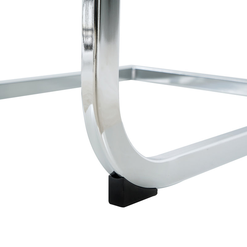 Table en verre de style moderne
