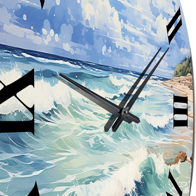 Horloge murale relaxante Beach Breezes II, Petit