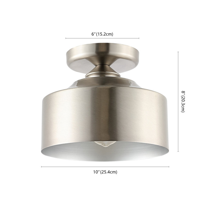 Plafonnier semi-encastré 10 lumières Cavale