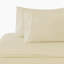 Ensemble de draps en coton 4 pièces avec taies d'oreiller en coton ivoire 4 pièces Marina-2103426405-2052904995