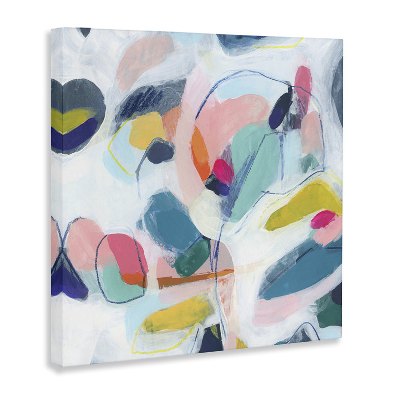«Fun Shapes Impression» par June Erica Vess, H 30 po x l 30 po