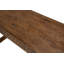 Console en bois massif 67 "Fredericktown