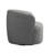 Aunna 34" Sherpa Upholstered Swivel Barrel Chair-1188135603