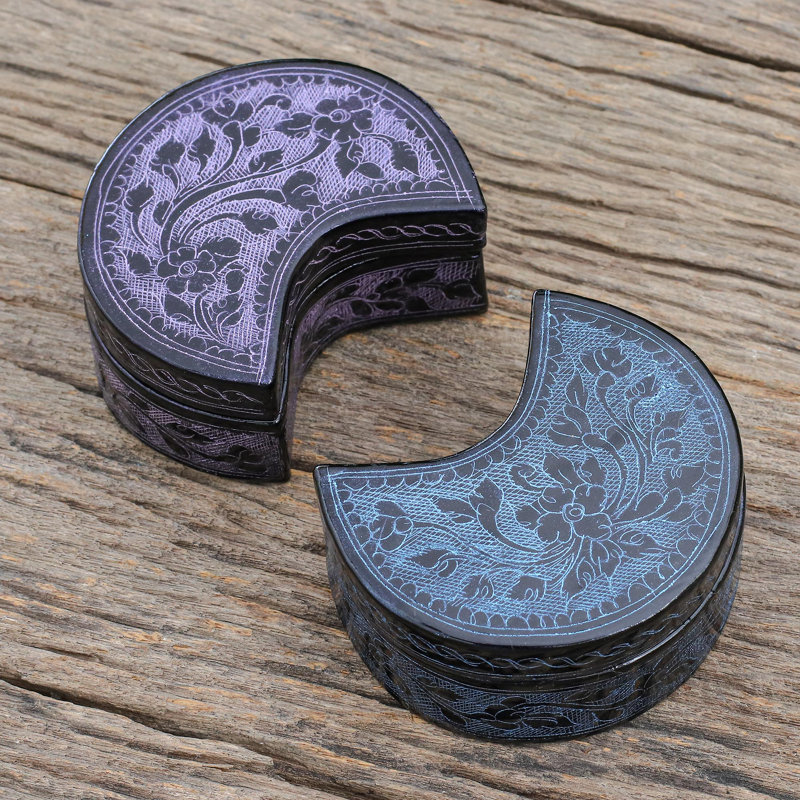 Handmade Lacquer Decorative Box