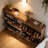 2-Drawer 2-Tip-Down Drawer Slatted Shoe Cabinet-1644791382