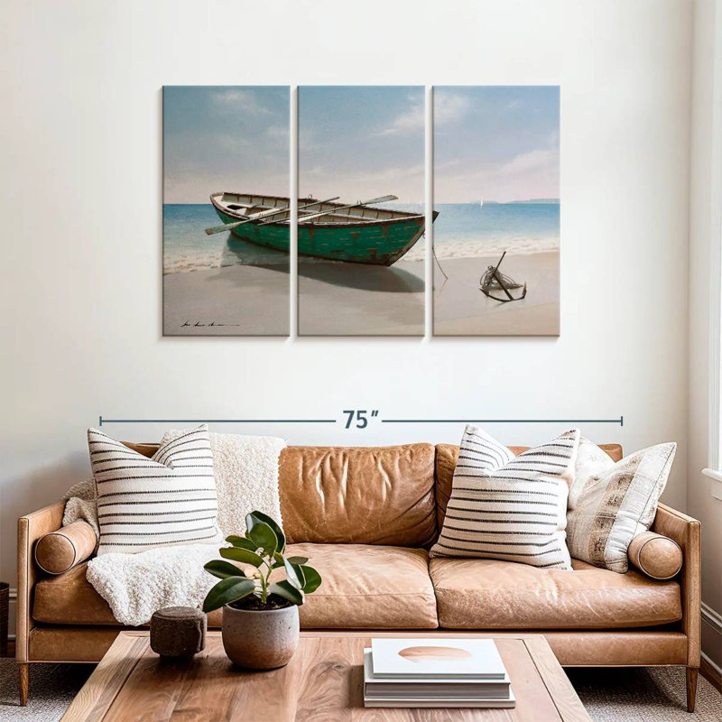 Mehar Green Boat, H 36 po x l 57 po