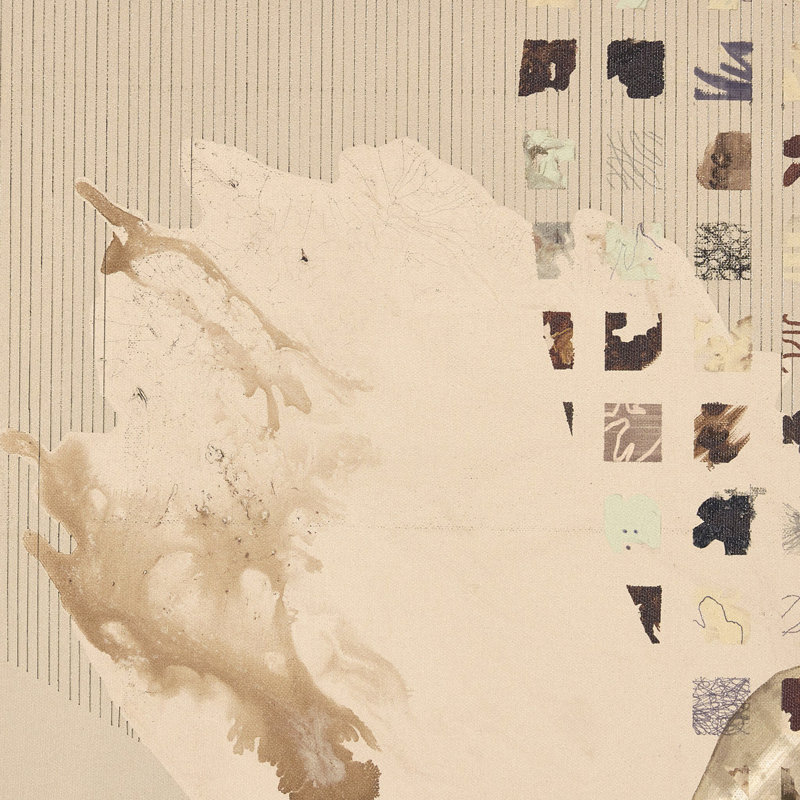 Threshold: Inhabiting My Headspace by LiminalME, 48"H x 36"W