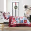 Courtepointe rouge -1354362510