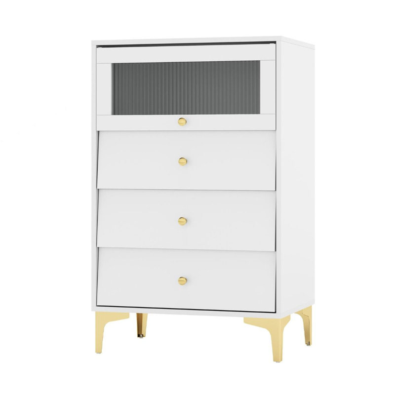 60cm W Bedside Table