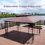 Auvent de remplacement pour abri de jardin 13 X 10 pi pour patio, jardin, cour et terrasse-112467093