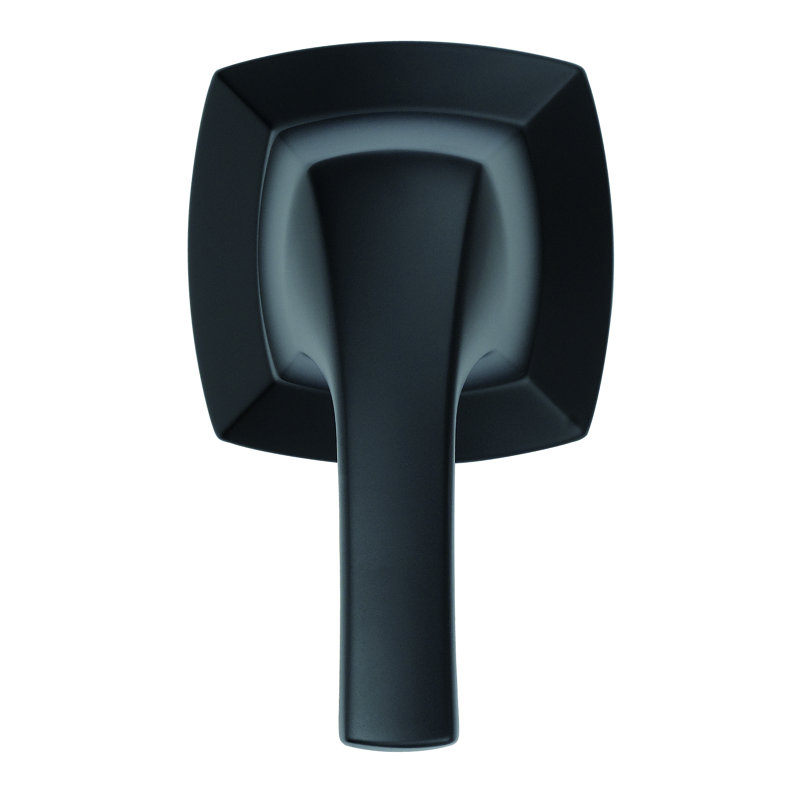 Ensemble de garniture de robinet 1h Vaughn, Noir satiné