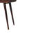 California Walnut Curved Edge Gauvey