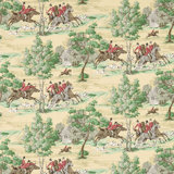Tally Ho Wallpaper