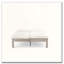 Chaise longue double pour deux avec dossier réglable à 5 positions et tables d'appoint intégrées-1013129891