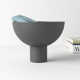 Zain Stainless Steel Decorative Bowl 1