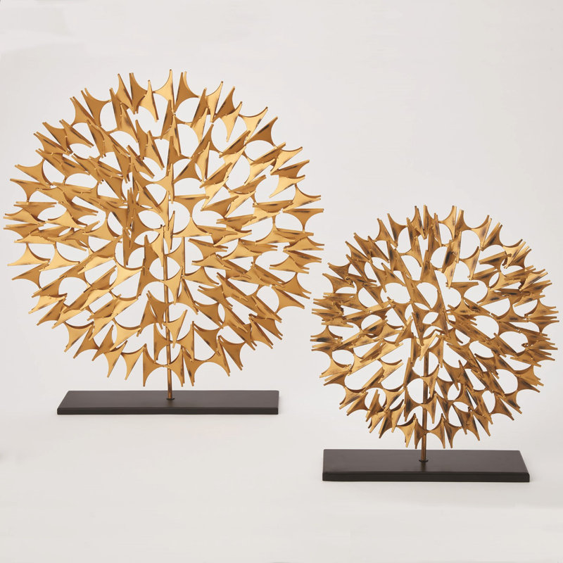 Gold Cosmos Sculpture, Large