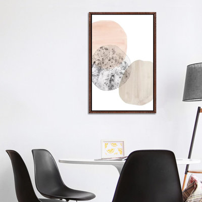 Abstract Shapes by Whales Way - Painting on Canvas