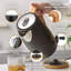 VonShef Fika 1.7L Electric Tea Kettle