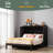 Full Size Murphy Bed With Large Drawers