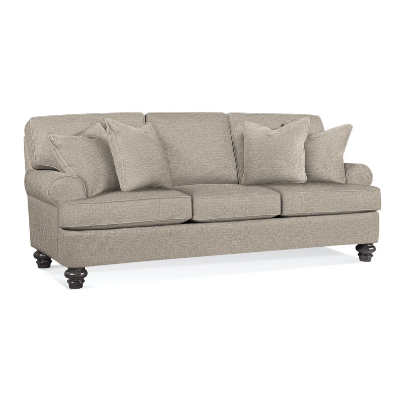 Lowell Sleeper Sofa, Air Dream Mattress, Elite Chocolate; 0321-72, Honey