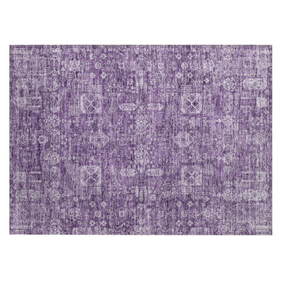Floral Indoor / Outdoor Rug