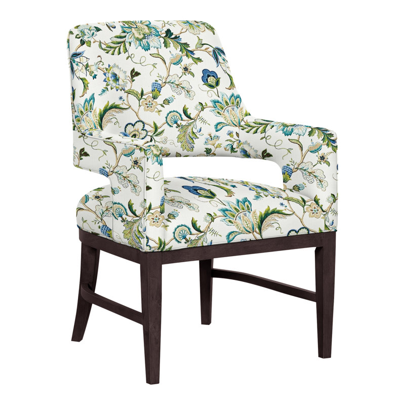 Chaise avec accoudoirs Josie Grande, Perigold Ingrid 316, Montego Bay