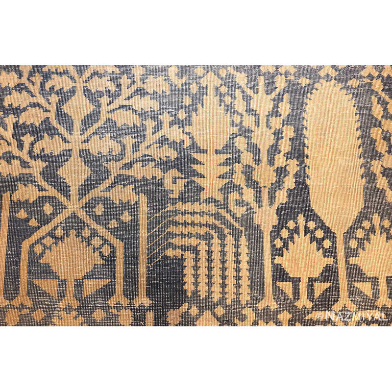 One-of-a-Kind 10'10" X 18'6" Area Rug in Beige/Blue