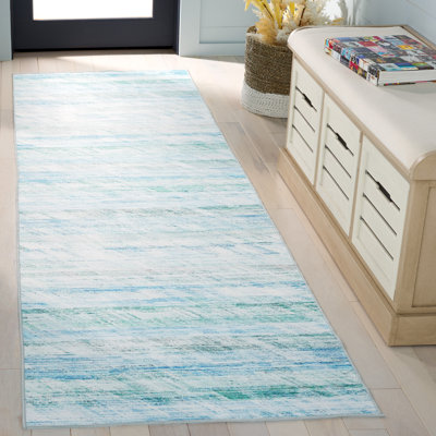 Athiran Performance Machine Washable Abstract Rug