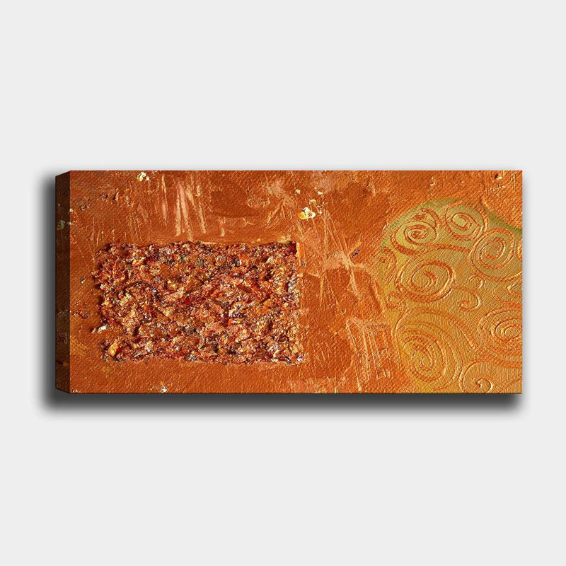 No Frame Painting on Canvas, 30cm H x 80cm W, Wrapped Canvas