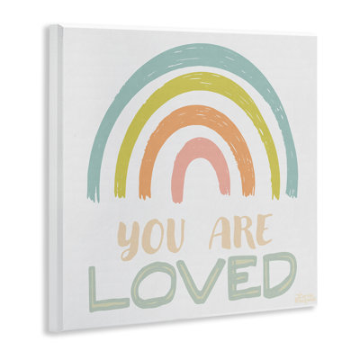 «You Are Loved Rainbow» par Carrie Cantwell