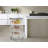 Aadhan Metal Kitchen Cart