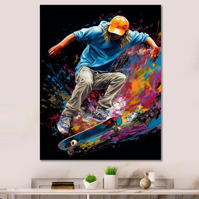 " Skateboard Urban Flow "
