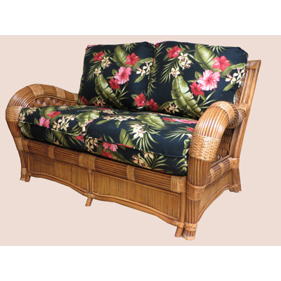 Homewood Upholstered 58'' Loveseat