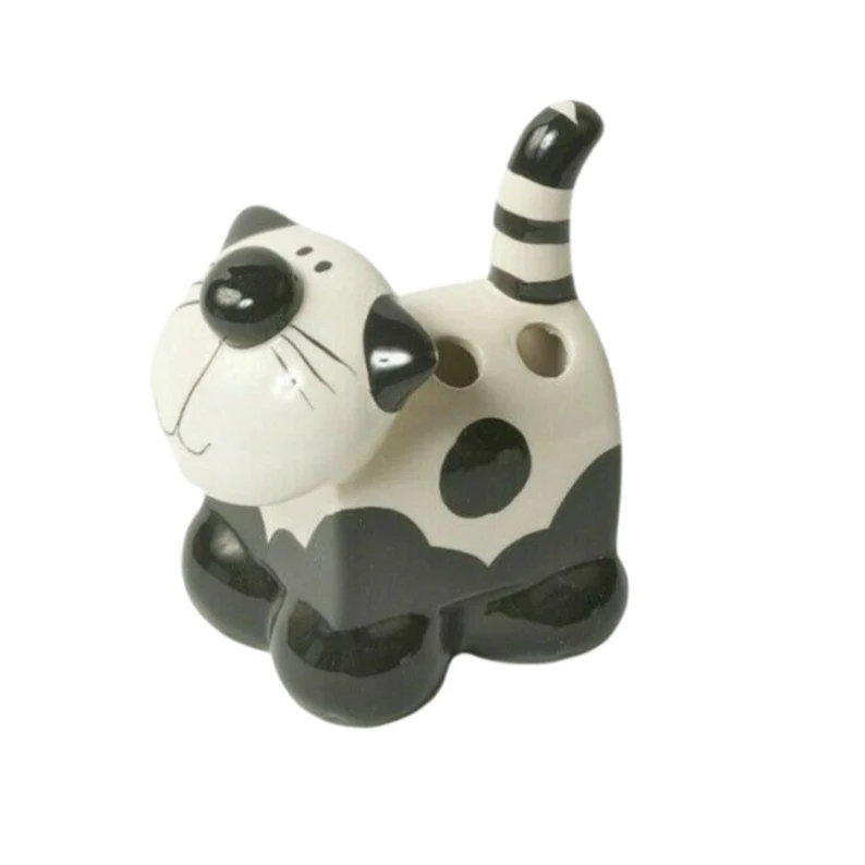 Cloudcroft Ceramic / Porcelain Toothbrush Holder