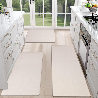  Standing Anti-fatigue Kitchen Mats (Set of 3)
