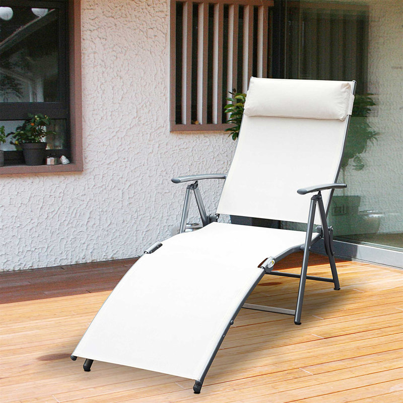 Aymelia 137cm Long Reclining Single Chaise