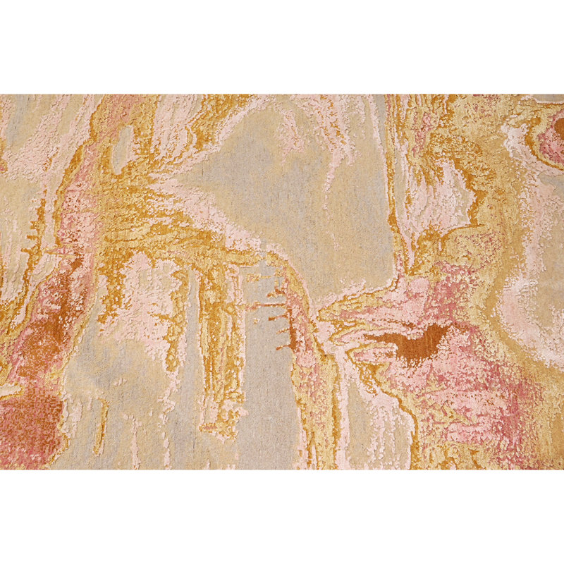 CASKJ1071PIGL Area Rug, Rectangle 4' x 6'