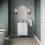 Meuble-lavabo simple l 24 po Chianti-73825381