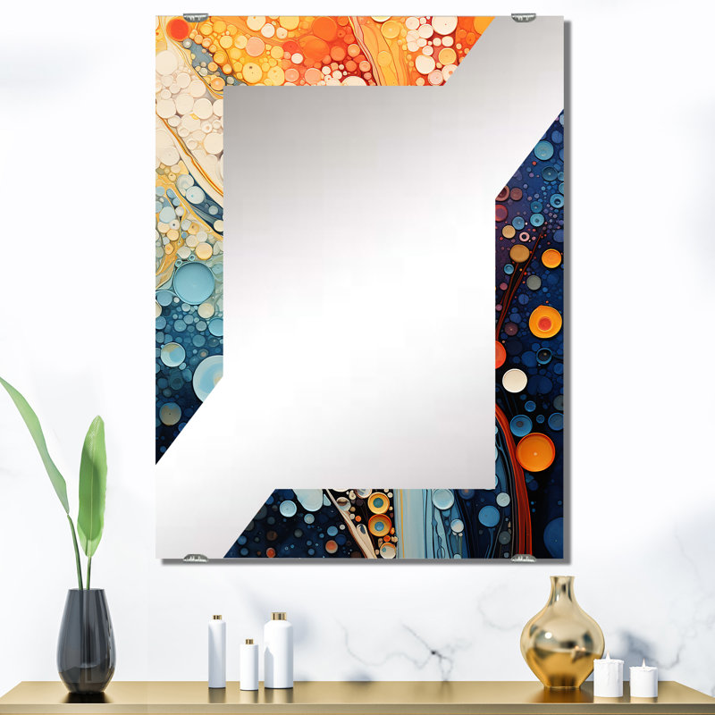 Grand miroir mural Hammontree, 40 po x 30 po