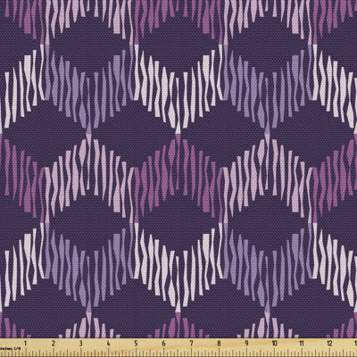 Kapisa Dreamy Motif in Colours Fabric